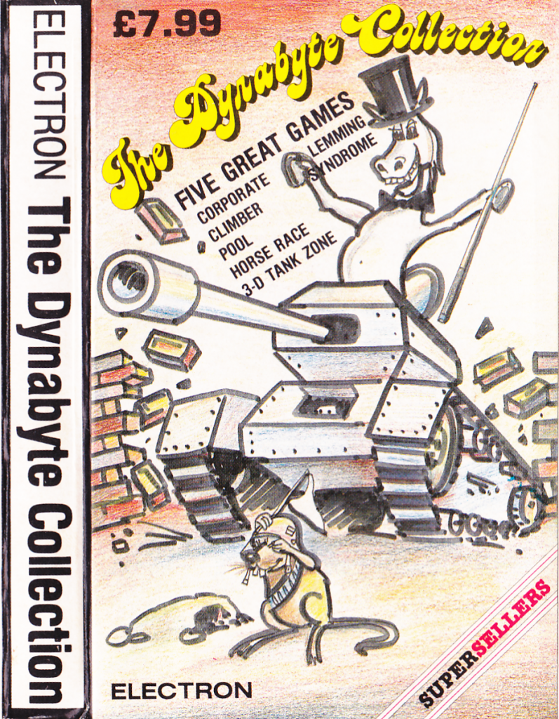 Tape Game Cover Super Sellers Electron - The Dynabyte Collection