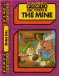 Tape Game Cover Micro Power BBC B - The Mine