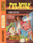 Tape Game Cover Electron Micro Power - The Mine
