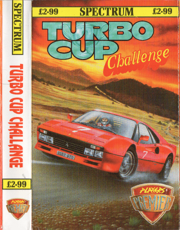 Tape Game Cover ZX Spectrum Players - Turbo Cup Challenge