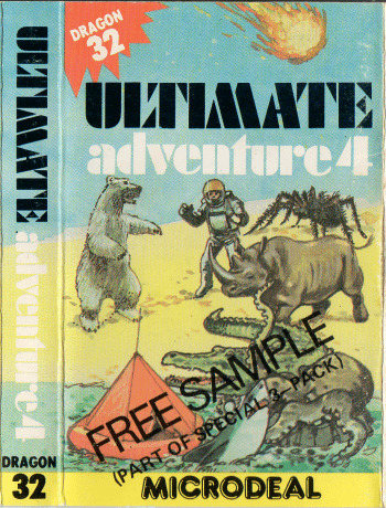 Ultimate Adventure 4 Dragon game from Microdeal
