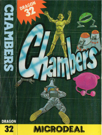 Tape Game Cover Dragon32/Tandy Microdeal - Chambers