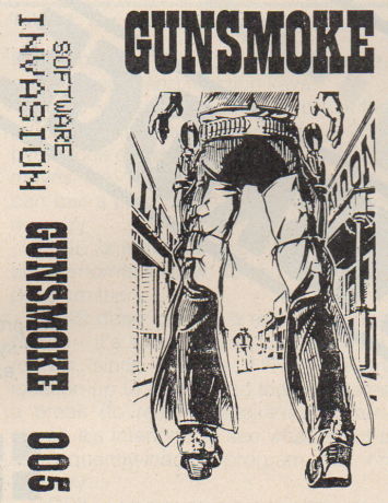 Gunsmoke from Software Invasion advert in Acorn User November 1983