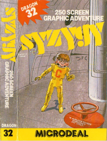 Tape Game Cover Dragon32/Tandy Microdeal - Syzygy