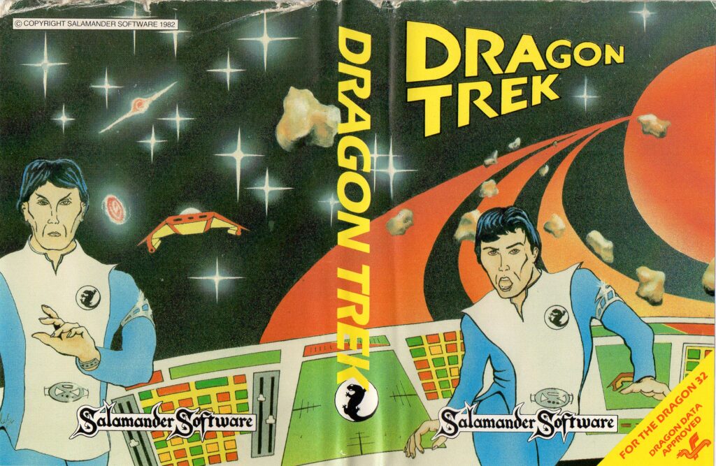 Full Cover Dragon Trek Salamander Software Dragon 32 Star Trek