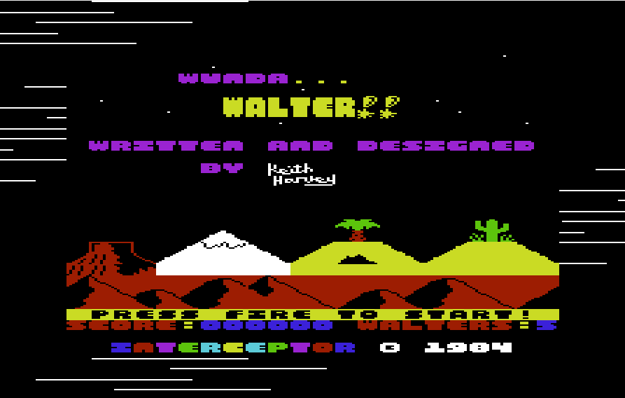 Wunda Walter! Review title pic