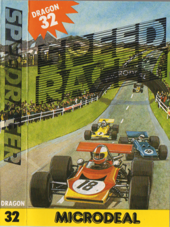 Tape Game Cover Dragon32/Tandy Microdeal - Speed Racer
