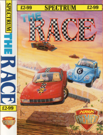 Tape Game Cover ZX Sinclair Spectrum Players Premier - The Race