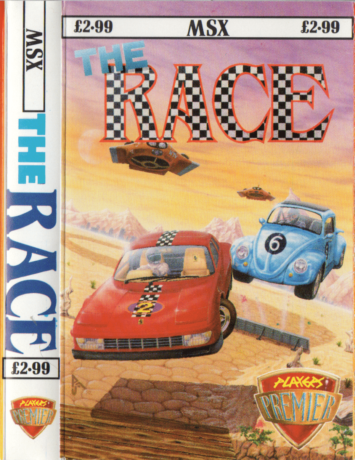 Tape Game Cover MSX Players Premier - The Race
