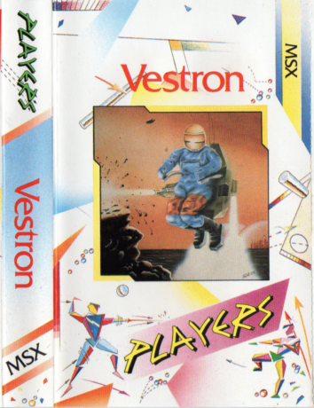 Tape Game Cover MSX Players - Vestron
