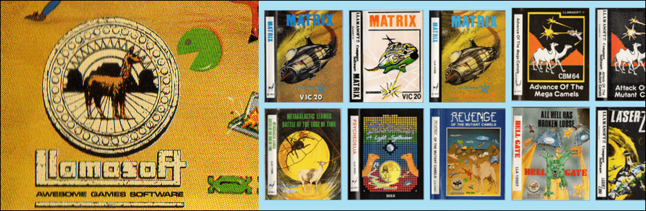 llamasoft Gallery - Game Covers