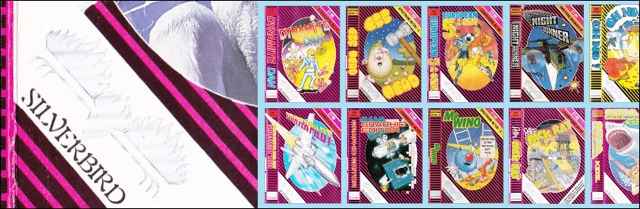 Silverbird Firebird Logo Gallery Game Covers