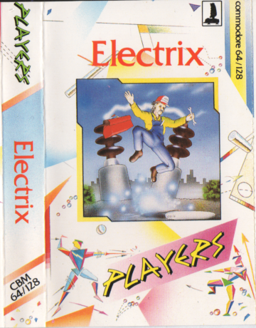 Tape Game Cover Commodore 64 C64 Players - Electrix