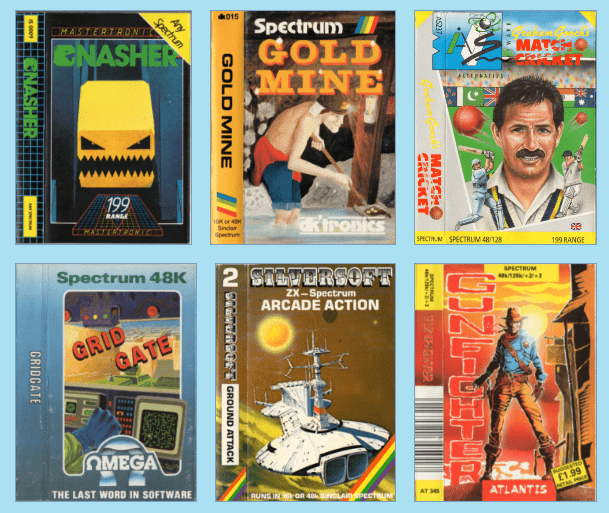 Gallery ZX Sinclair Spectrum Game Covers Gallery