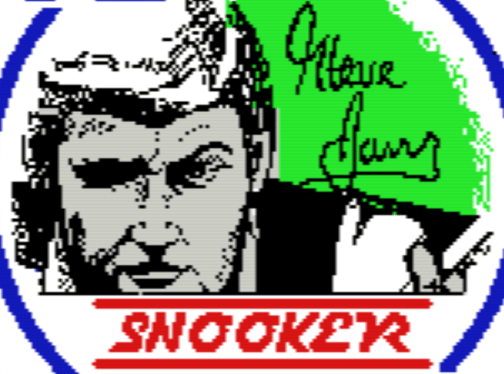 Steve Davis Snooker headline