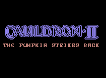 Cauldron II Review header