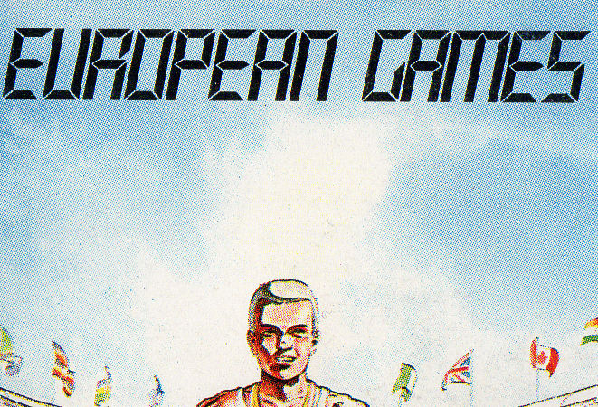 Europena Games Tynesoft - title picture