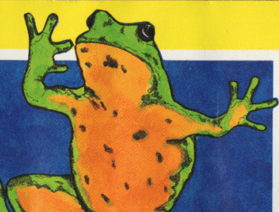 Hopper Cover Frog Title review Page