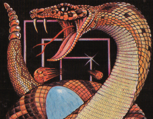 Rattler Snake Front Picture