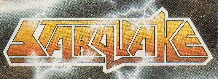 Starquake logo bubble Bus