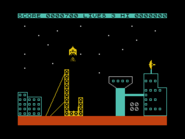 Brad Blasts the Galactic Barbarians Launch Pad