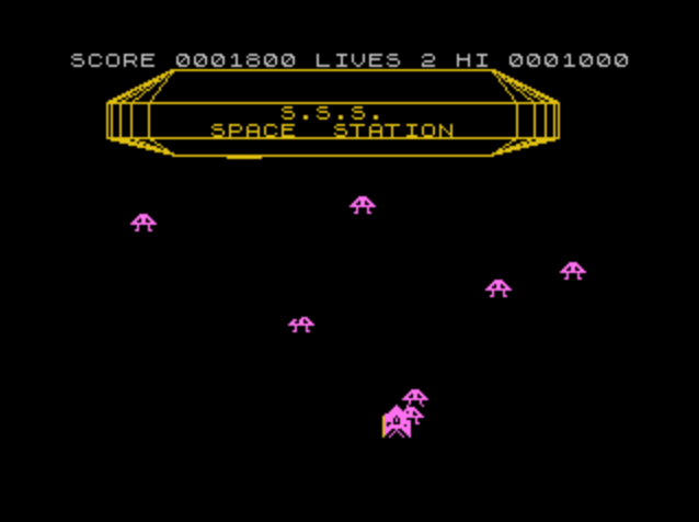 Brad Blasts the Galactic Barbarians S.S.S. Space Station