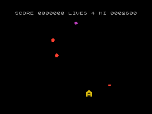 Brad Blasts the Galactic Barbarians Level 1 Space