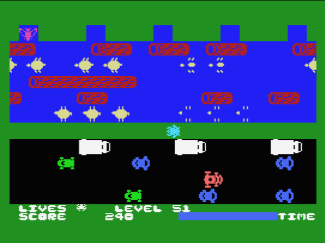 In Game Hopper Screen MSX