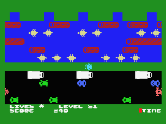 In Game Hopper Screen MSX