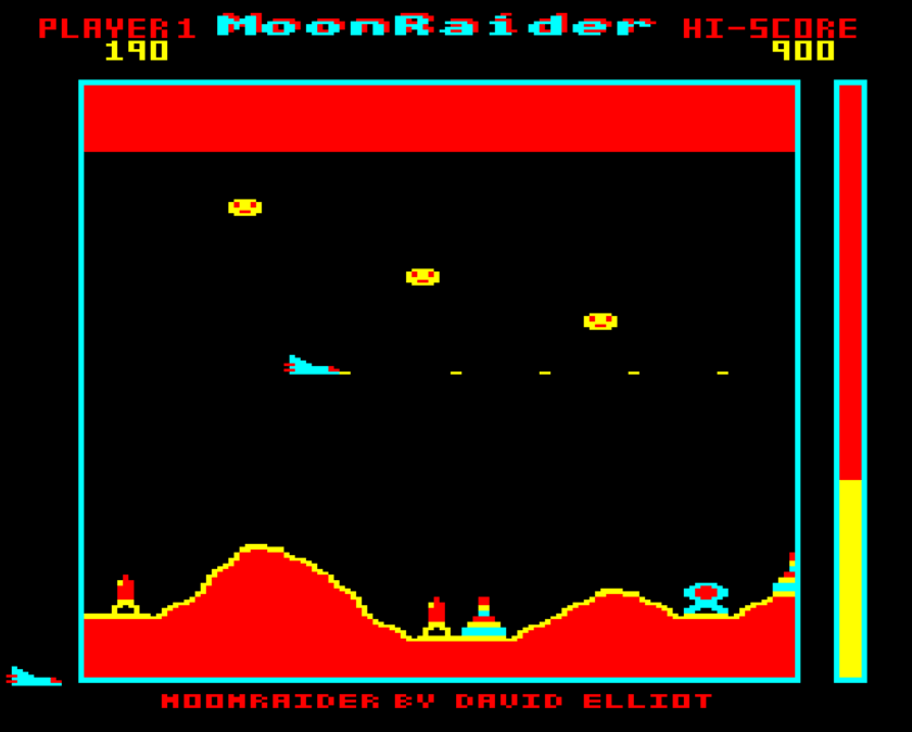 Moonraider review Cave 2