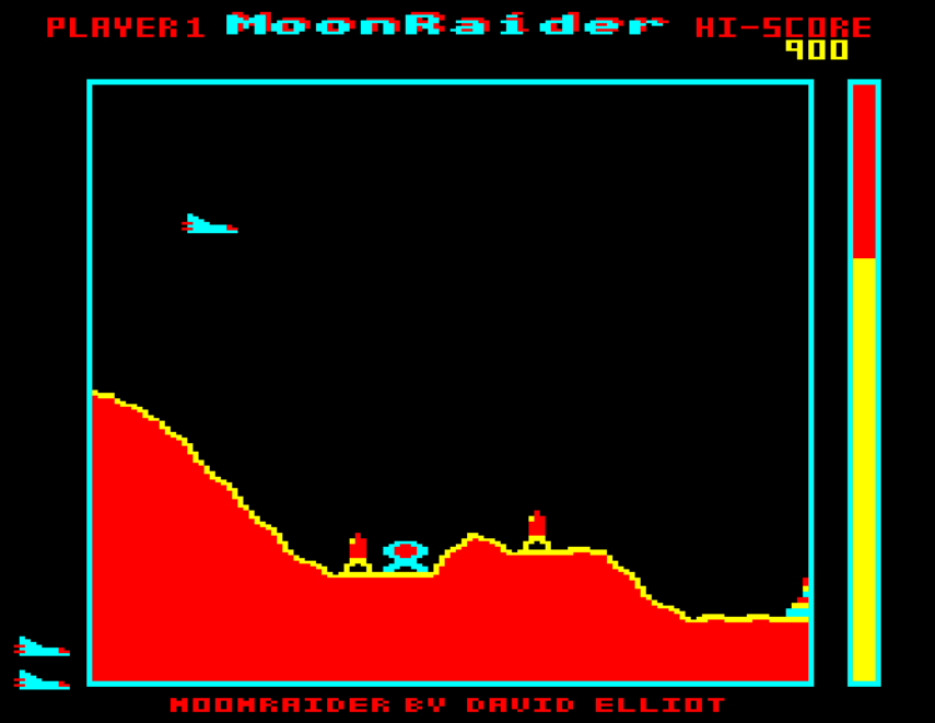 Moonraider review Cave 1