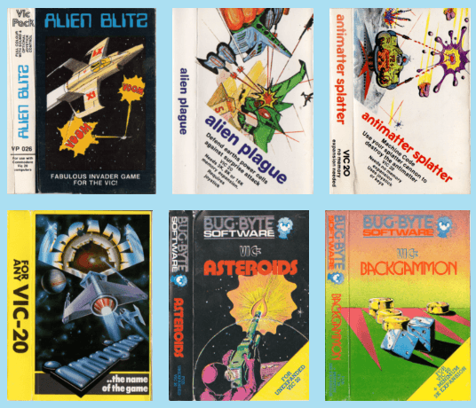 More Vic 20 Titles - the Gallery Picture