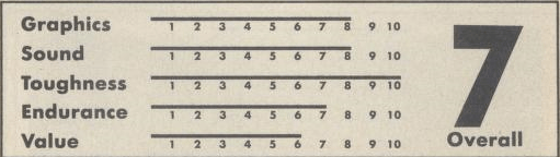 Cauldron II Magazine Rating