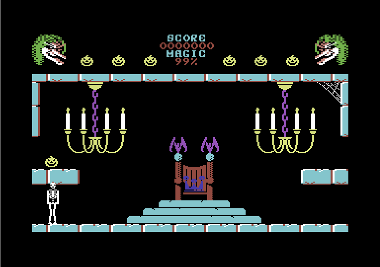 Cauldron II room 1
